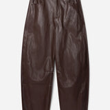 Quin PU broek