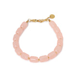 Peachy beads bracelet