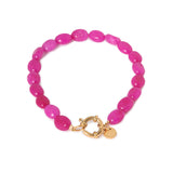Red velvet bracelet