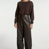 Quin PU broek