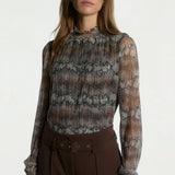 Tory snake top