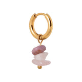 Triple purple rock hoop