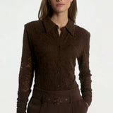 Vigo lace top