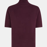 Jumper aubergine