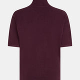 Jumper aubergine