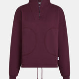 Sweater Aubergine