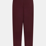 Trousers aubergine