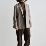 Blazer tabac