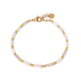 White rainbow bracelet