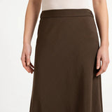 A-line maxi skirt