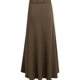 A-line maxi skirt
