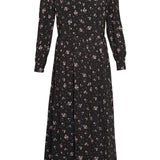 Alberte LS Maxi Dress AOP.