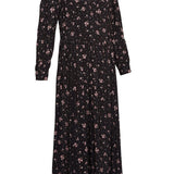 Alberte LS Maxi Dress AOP.