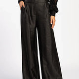 ROCIA TWILL SHINE trousers