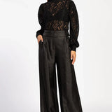 ROCIA TWILL SHINE trousers