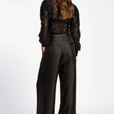 ROCIA TWILL SHINE trousers