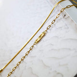 Baby smooth snake bracelet