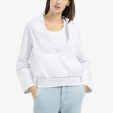 Blouse met ballonzoom
