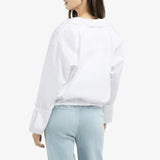 Blouse met ballonzoom