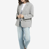 Barrel jeans met wassing