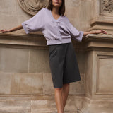 Long bermuda shorts