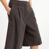 Long bermuda shorts