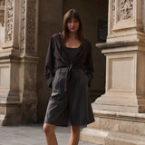 Long bermuda shorts