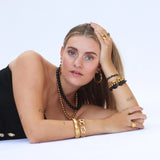 Big celeste bangle