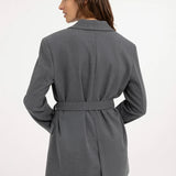 Blazer met ceintuurdetail