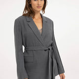 Blazer met ceintuurdetail