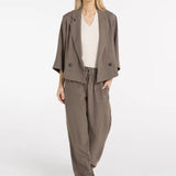 Blazer met kimonomouwen