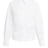 Blouse met tailleaccent