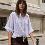 Batwing blouse
