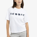 01-719086-603 Boyfriend T-shirt met print