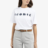 01-719086-603 Boyfriend T-shirt met print