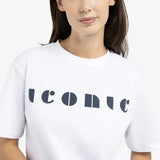 01-719086-603 Boyfriend T-shirt met print