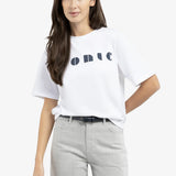 01-719086-603 Boyfriend T-shirt met print