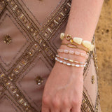Butter yellow bracelet