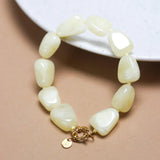 Butter yellow bracelet