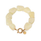 Butter yellow bracelet