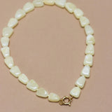 Butter yellow necklace