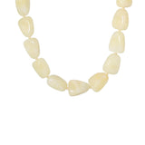 Butter yellow necklace