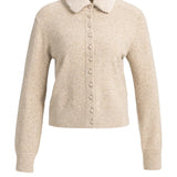 Vest met afneembare kraag