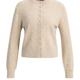 Vest met afneembare kraag