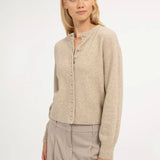 Vest met afneembare kraag