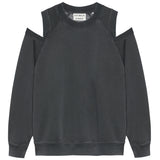 Sweater with cut out