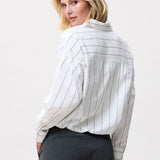 Tuck in blouse