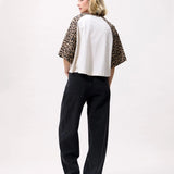 Baseball leopard Tshirt