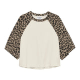 Baseball leopard Tshirt