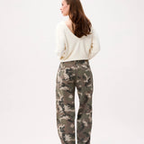 Super barrel fit camo jeans